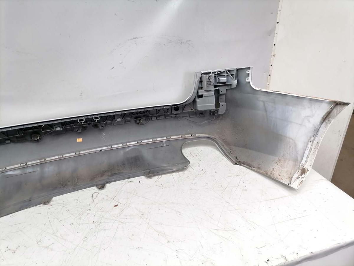 Audi A4 8K B8 original Stoßstange Stossfänger hinten LY9C Ibisweiss Kombi Bj.2010